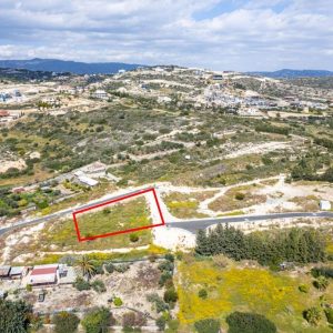 1,628m² Plot for Sale in Agios Tychonas, Limassol District