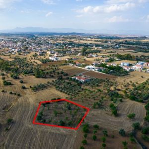 2,007m² Plot for Sale in Klirou, Nicosia District