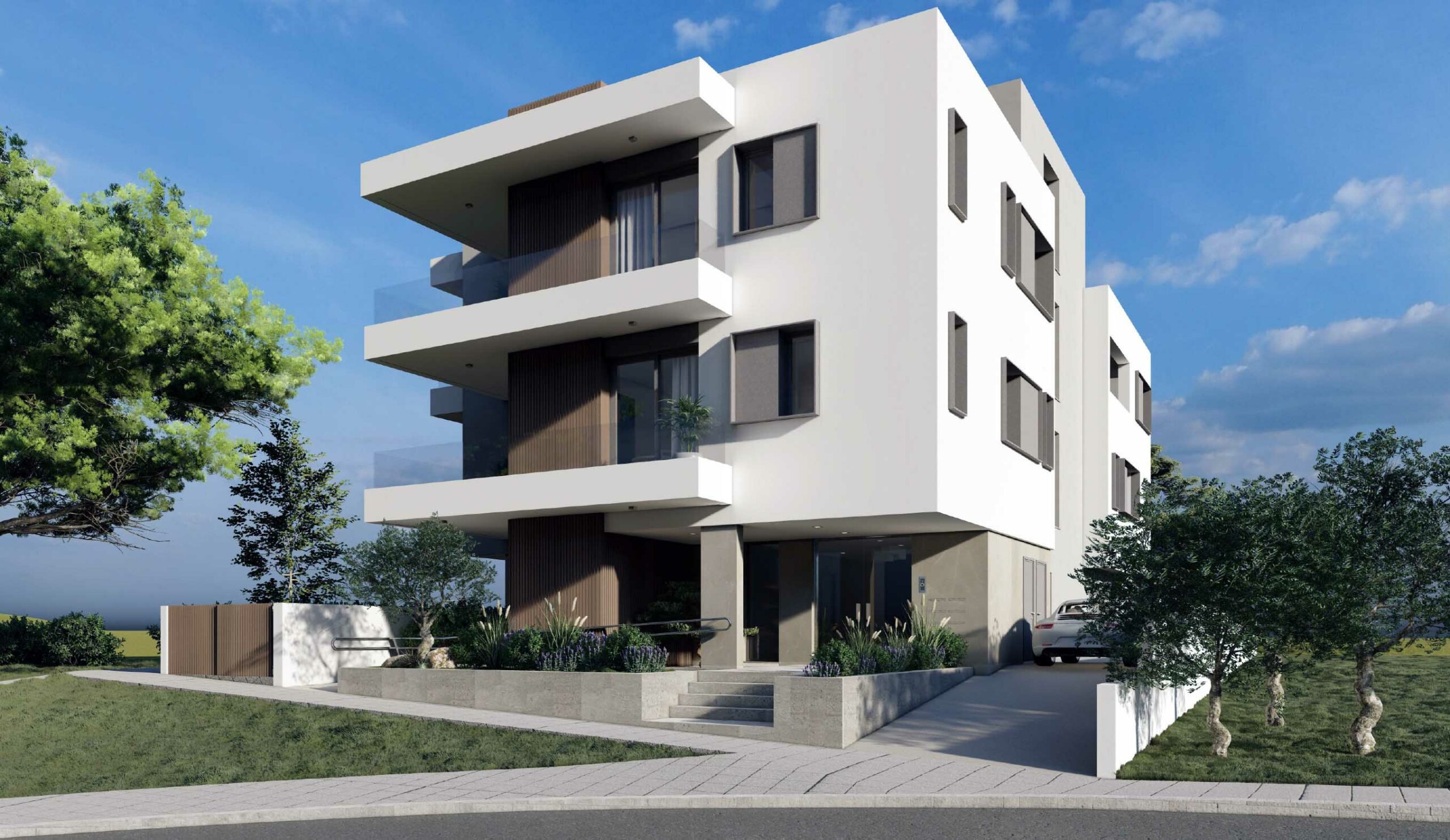 1 Bedroom Apartment for Sale in Anthoupolis / Archangelos, Nicosia District
