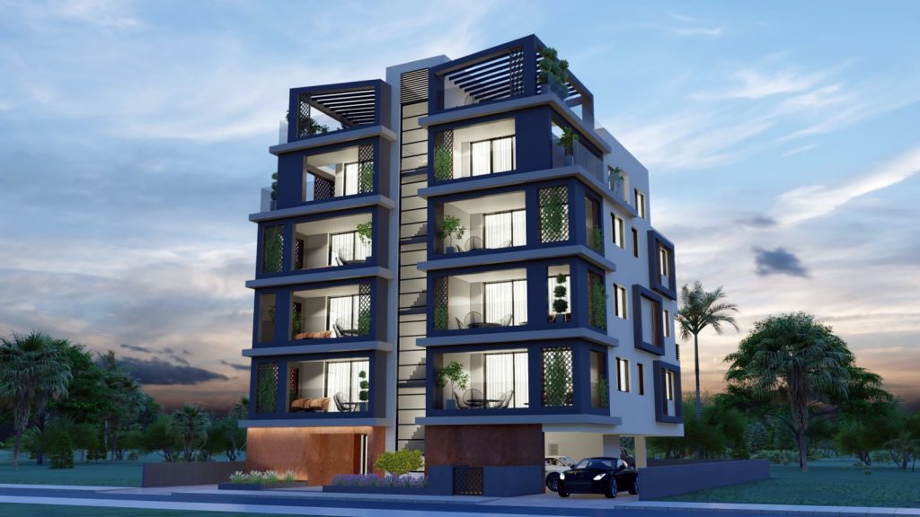 2 Bedroom Apartment for Sale in Larnaca – City Center