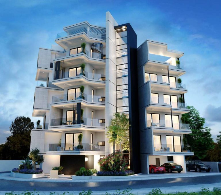 2 Bedroom Apartment for Sale in Larnaca – City Center