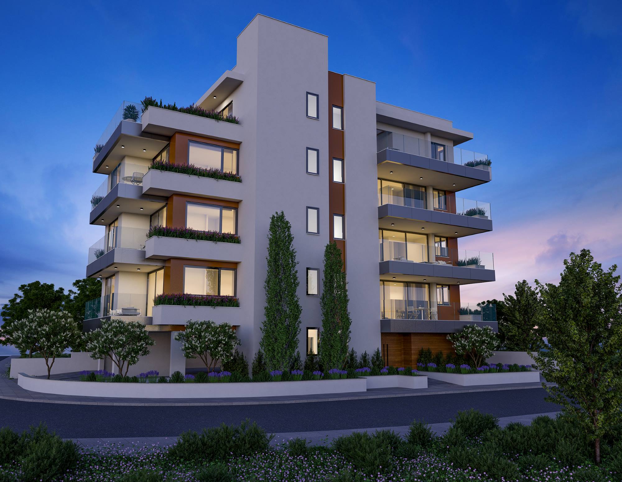 2 Bedroom Apartment for Sale in Larnaca – New Marina