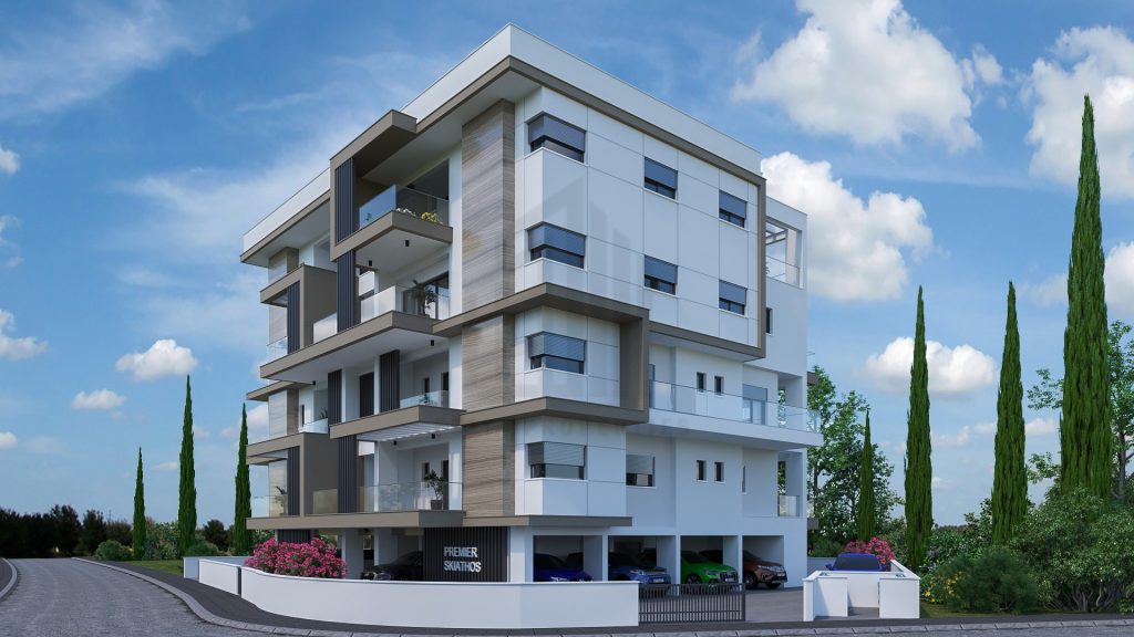 2 Bedroom Apartment for Sale in Limassol – Mesa Geitonia