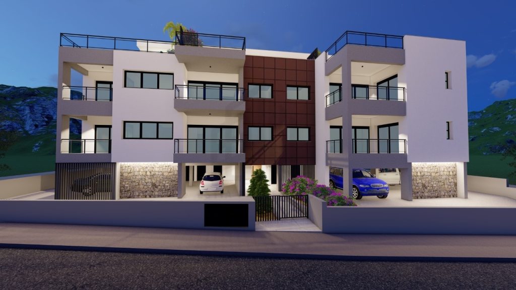 2 Bedroom Apartment for Sale in Parekklisia, Limassol District