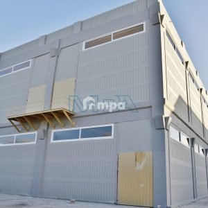 850m² Warehouse for Rent in Ergates, Nicosia District