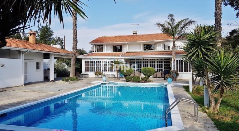 5 Bedroom House for Rent in Nicosia – Agios Andreas