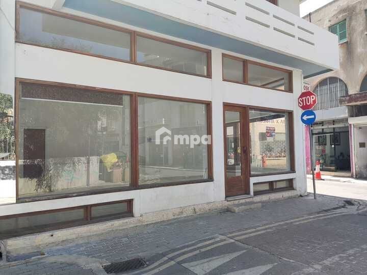 Коммерческое помещение 98m² в аренду в районе Никосии