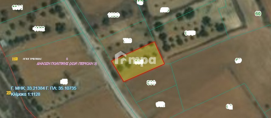 790m² Plot for Sale in Agioi Trimithias, Nicosia District