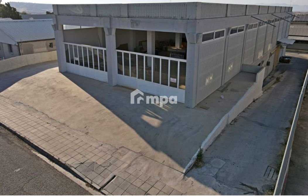 2000m² Commercial for Sale in Ergates, Nicosia District