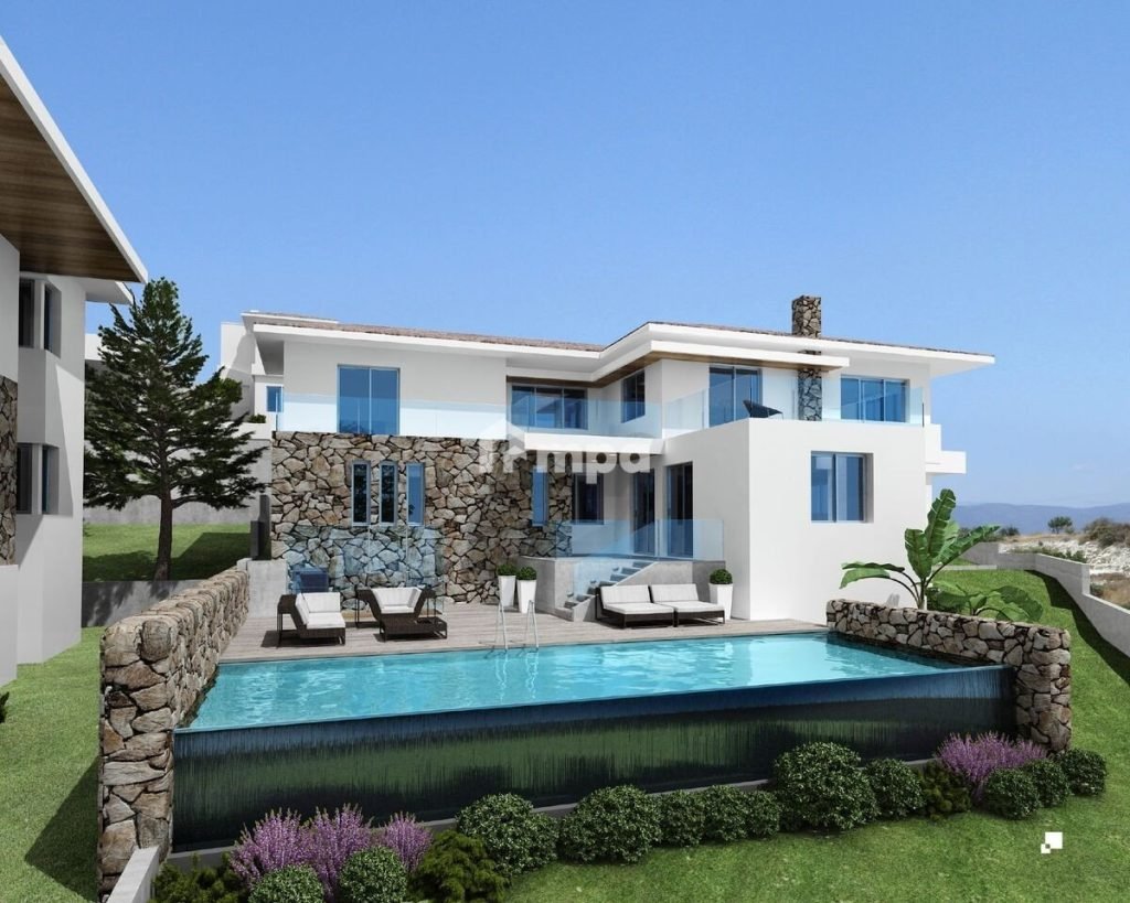 5 Bedroom House for Sale in Agios Tychonas, Limassol District