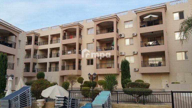 2 Bedroom Apartment for Sale in Paphos District