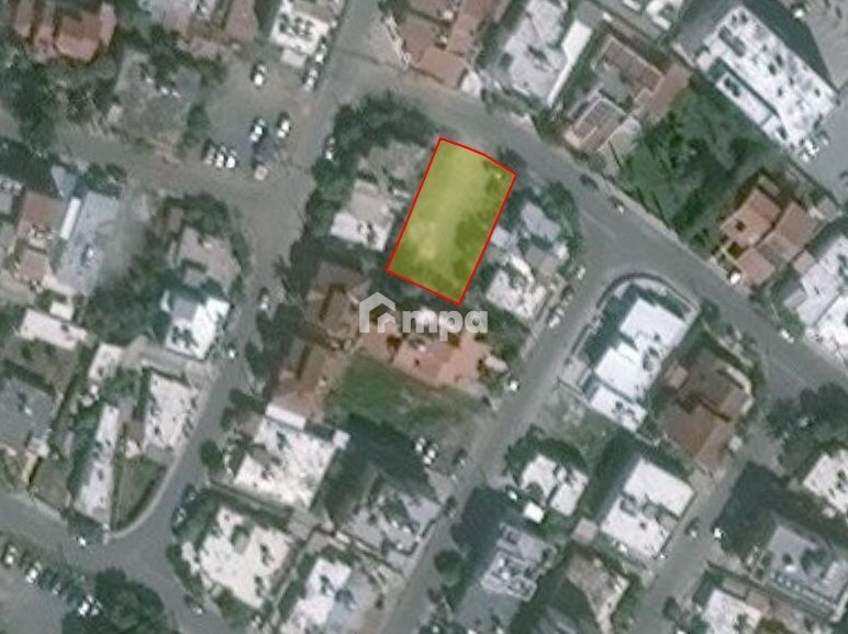 602m² Plot for Sale in Strovolos, Nicosia District