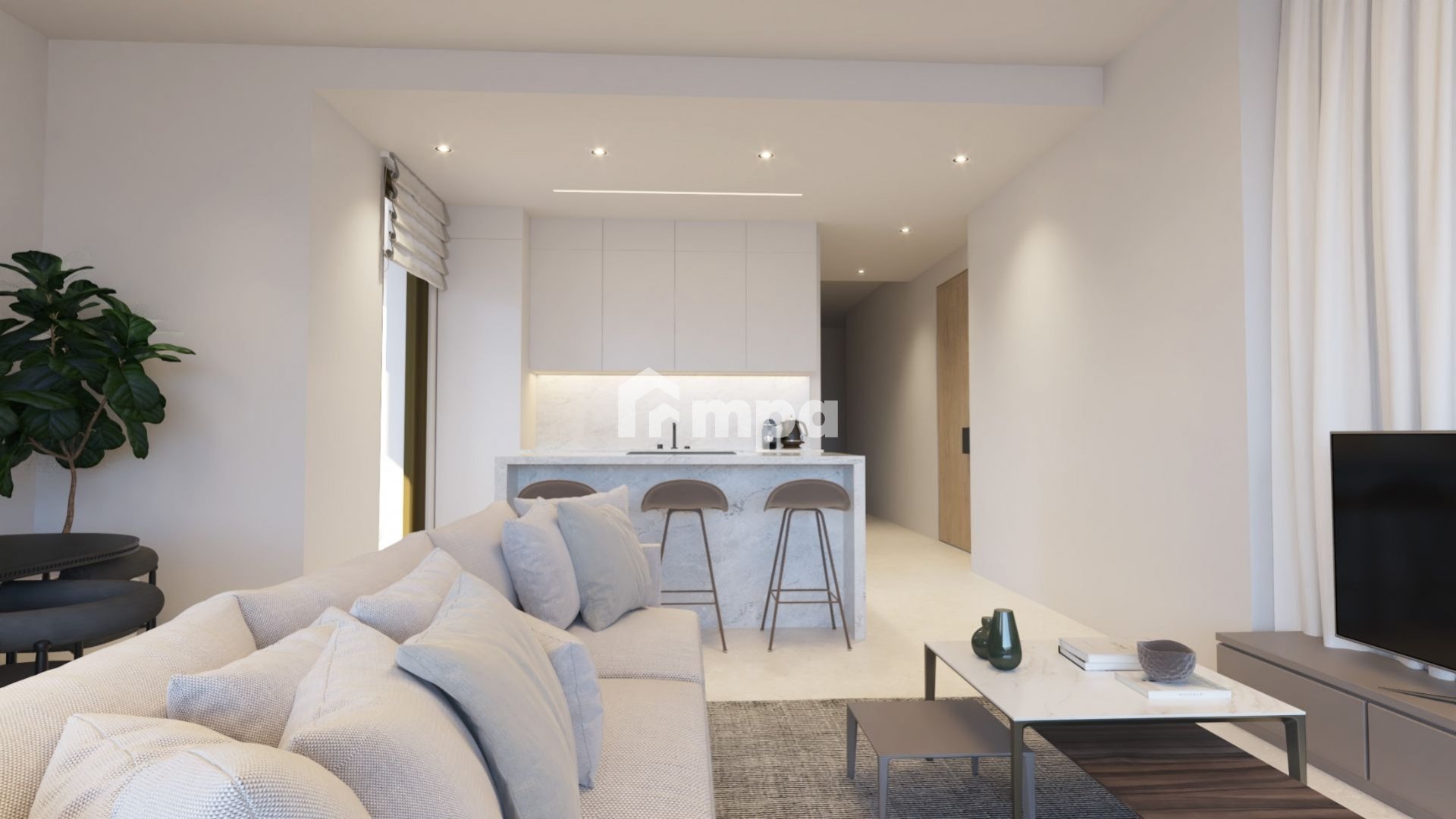 2 Bedroom Apartment for Sale in Engomi, Nicosia District