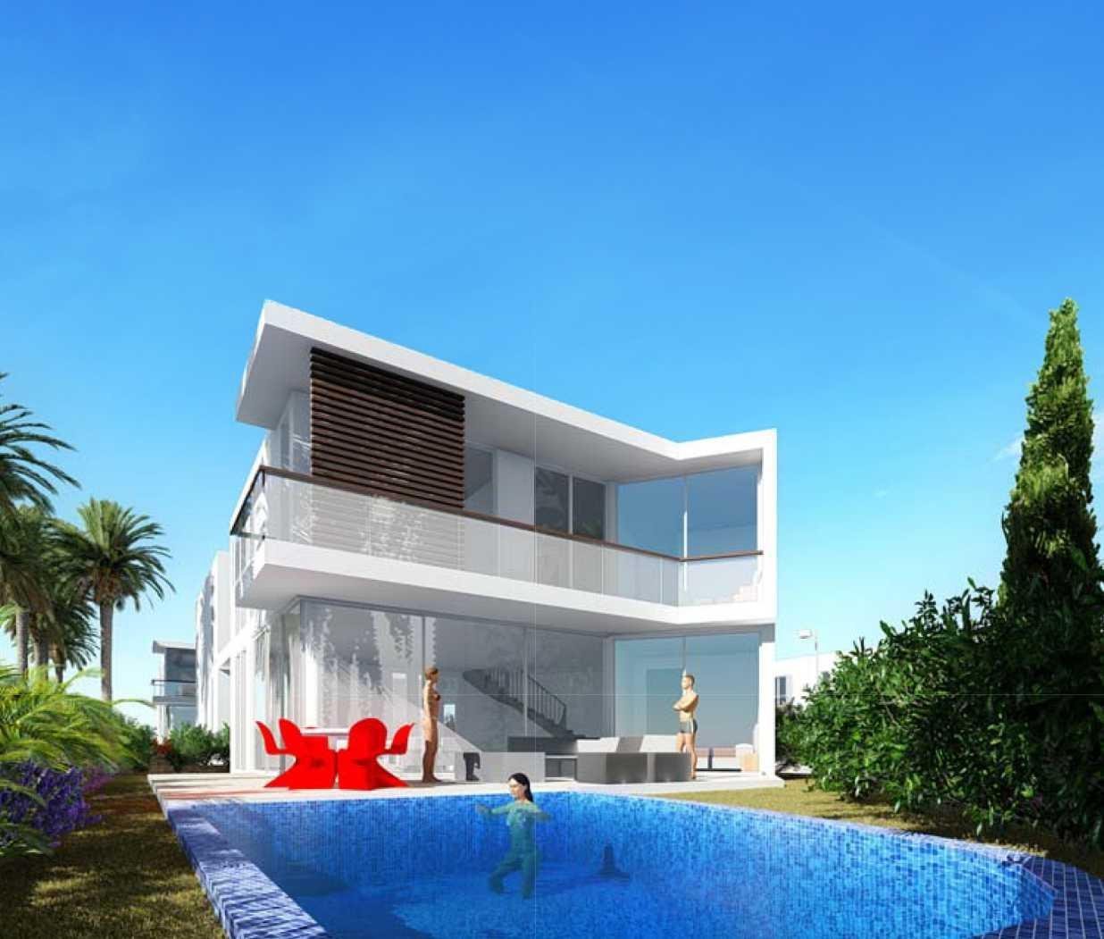 4 Bedroom House for Sale in Coral Bay, Paphos District
