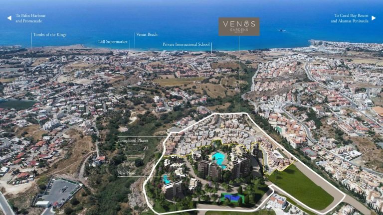 3 Bedroom Apartment for Sale in Chlorakas, Paphos District