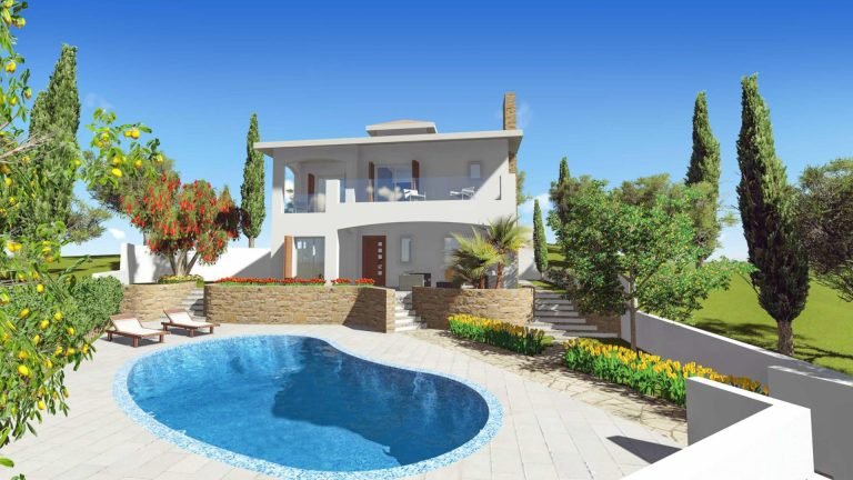 4 Bedroom House for Sale in Paphos District