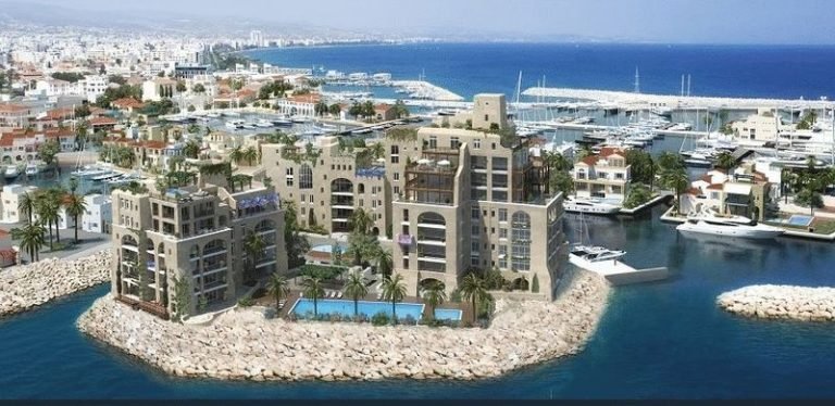 4 Bedroom Apartment for Sale in Limassol – Marina