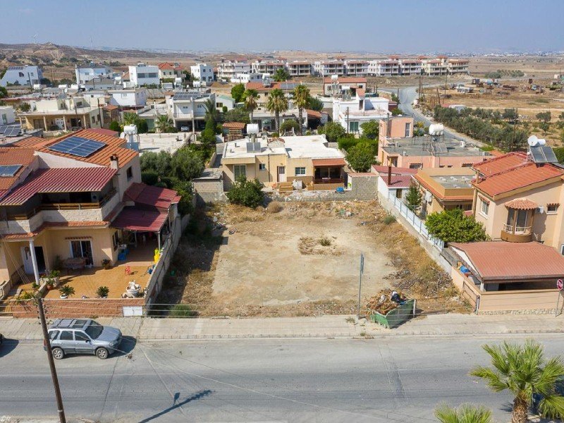 587m² Residential Plot for Sale in Tersefanou, Larnaca District