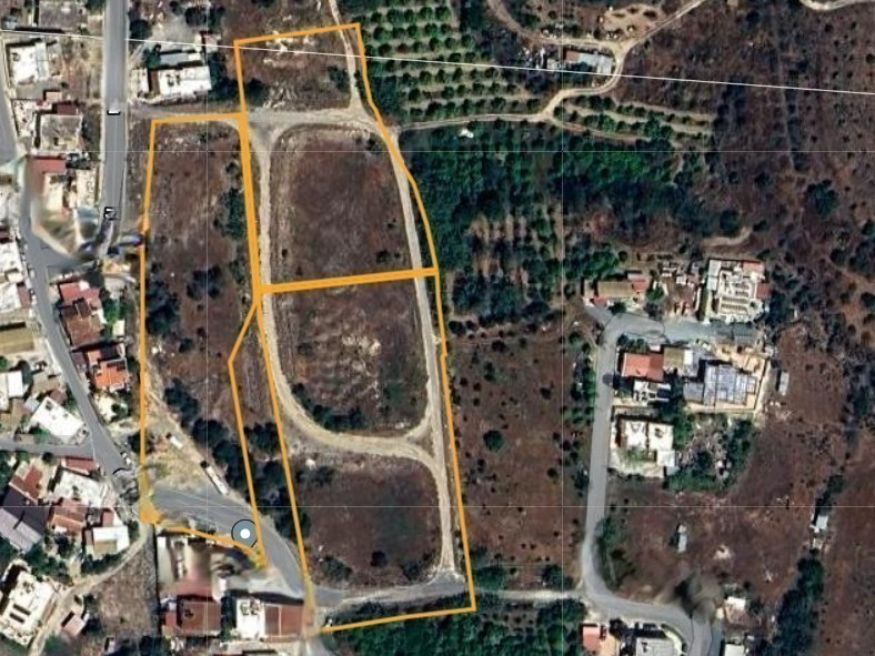 4,683m² Plot for Sale in Ormideia, Larnaca District