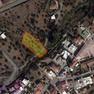 2,007m² Plot for Sale in Kornos, Larnaca District