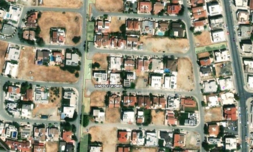 521m² Residential Plot for Sale in Nicosia District