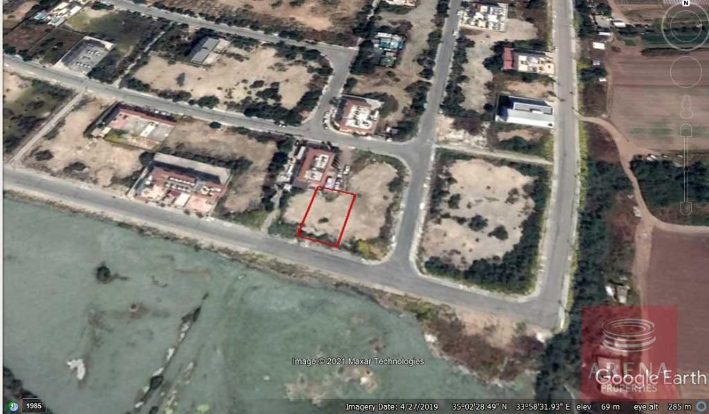 545m² Land for Sale in Paralimni, Famagusta District