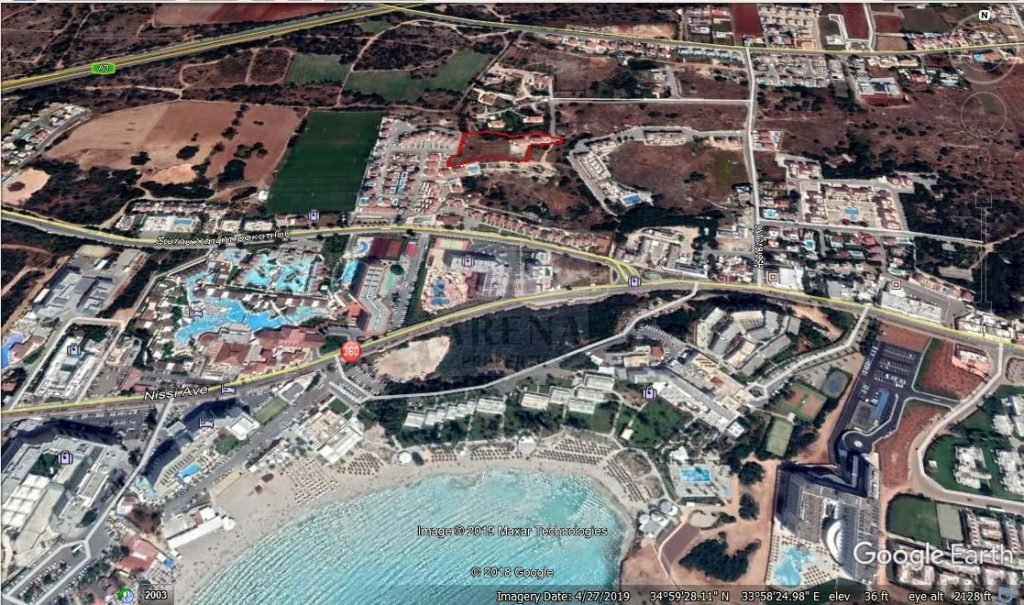 5,286m² Plot for Sale in Famagusta District