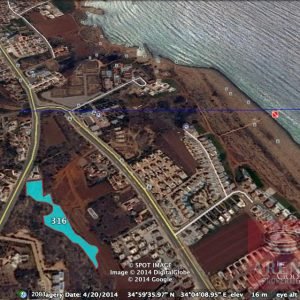 4,878m² Land for Sale in Cape Greko, Famagusta District