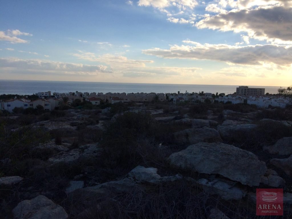 4,878m² Land for Sale in Cape Greko, Famagusta District