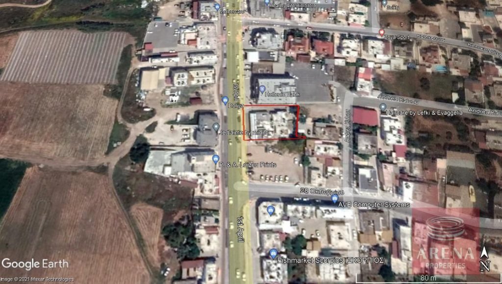 1,081m² Land for Sale in Paralimni, Famagusta District