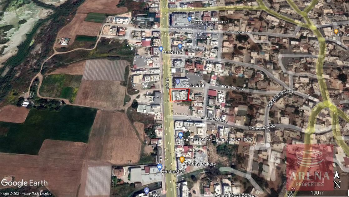 1,081m² Land for Sale in Paralimni, Famagusta District