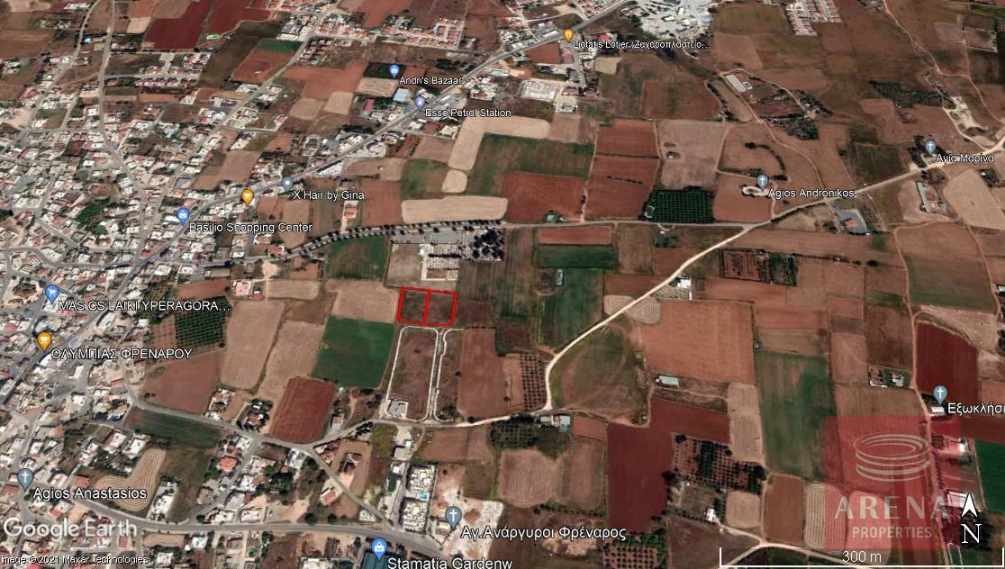 4,016m² Land for Sale in Frenaros, Famagusta District