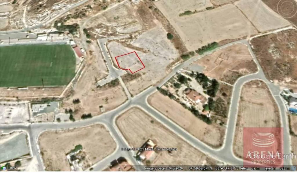 1,061m² Land for Sale in Pyla, Larnaca District