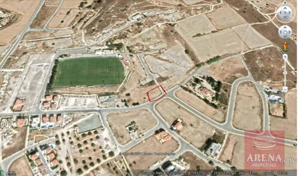 868m² Land for Sale in Pyla, Larnaca District