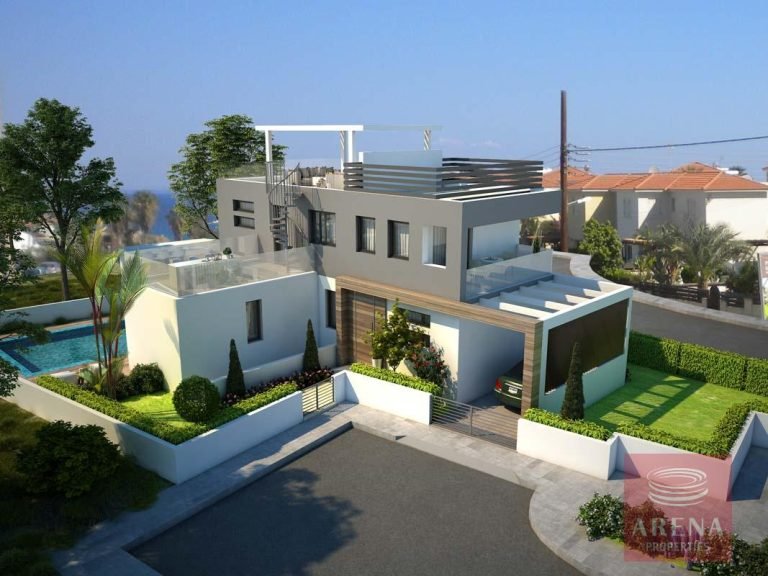 4 Bedroom House for Sale in Kapparis, Famagusta District