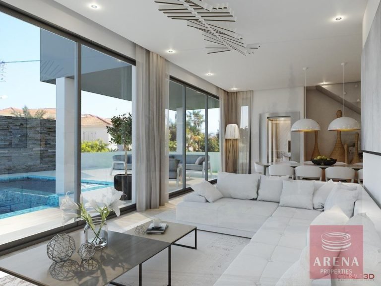 4 Bedroom House for Sale in Kapparis, Famagusta District