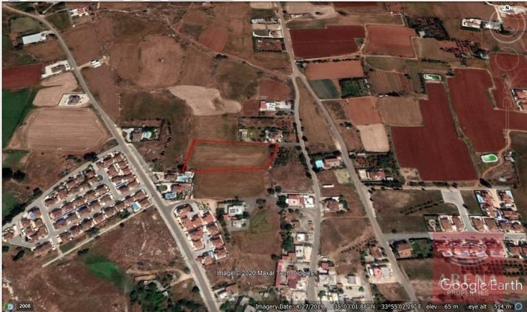 5,473m² Land for Sale in Frenaros, Famagusta District
