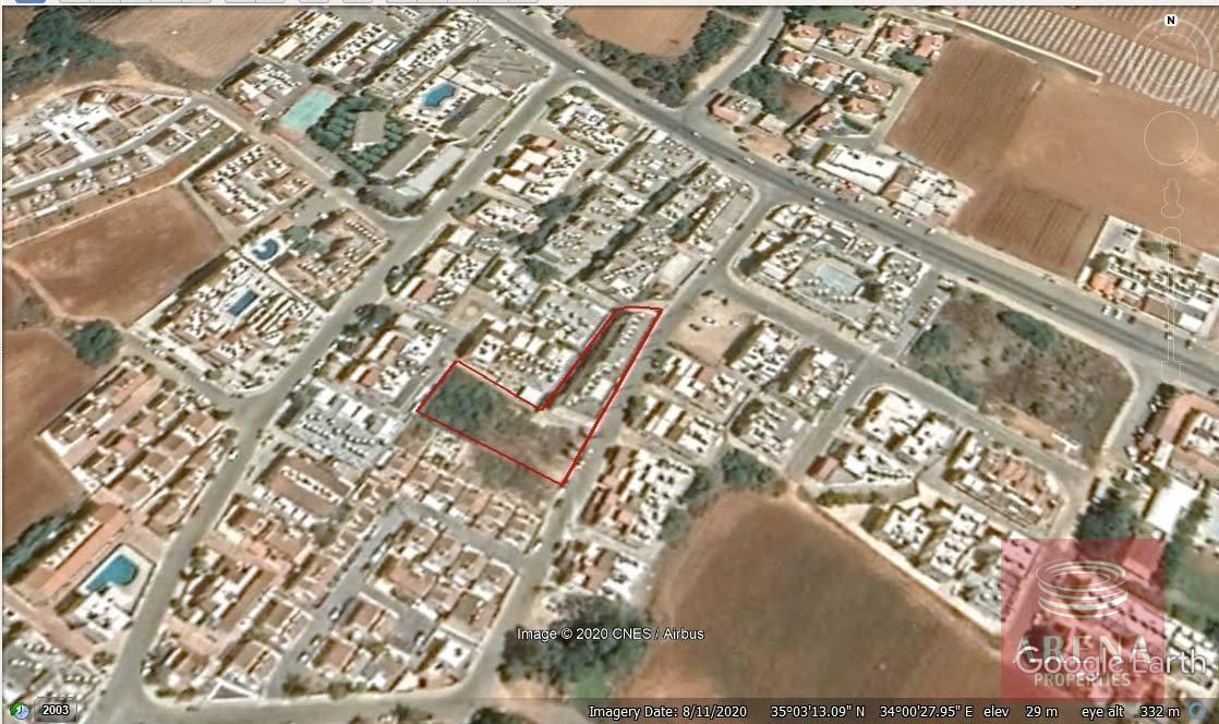 1,161m² Land for Sale in Kapparis, Famagusta District