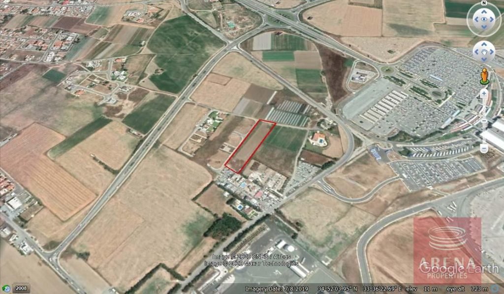 6,689m² Plot for Sale in Dromolaxia, Larnaca District