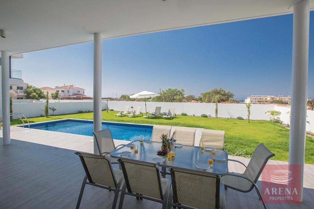 4 Bedroom Villa for Sale in Famagusta District