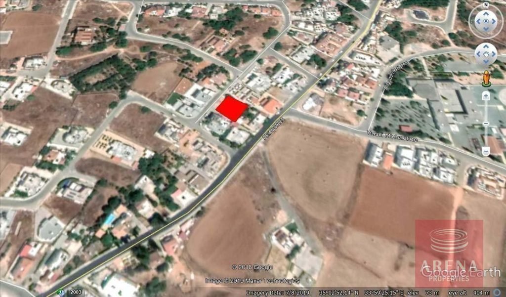 555m² Land for Sale in Paralimni, Famagusta District