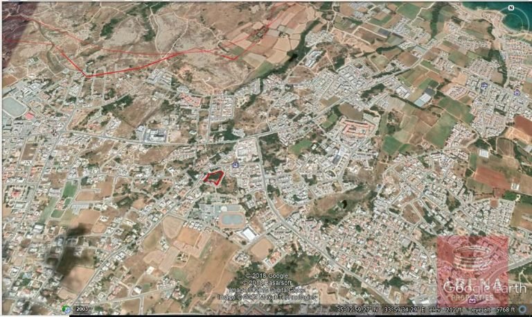 2,900m² Land for Sale in Paralimni, Famagusta District