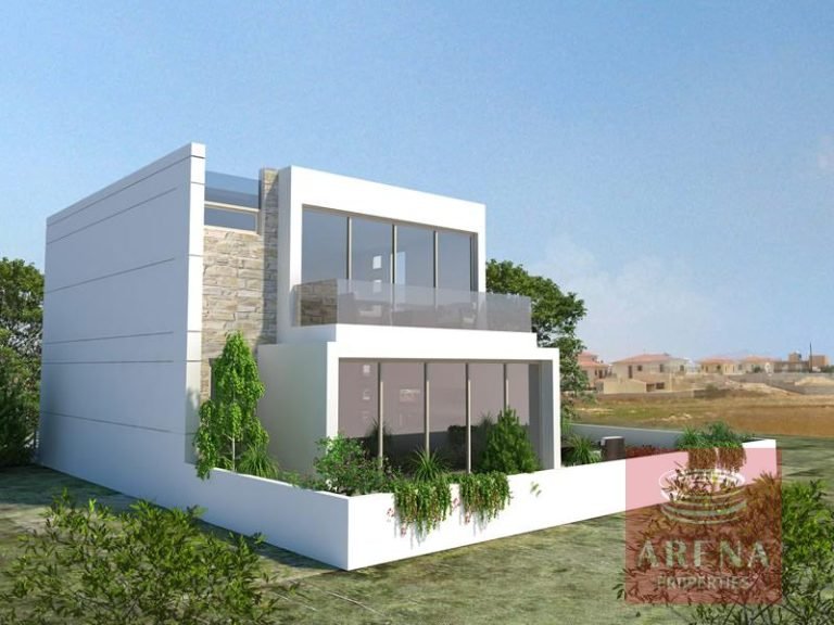 4 Bedroom Villa for Sale in Dromolaxia, Larnaca District