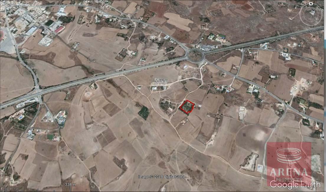 4,408m² Land for Sale in Paralimni, Famagusta District