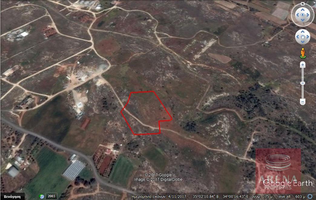 5,245m² Land for Sale in Paralimni, Famagusta District