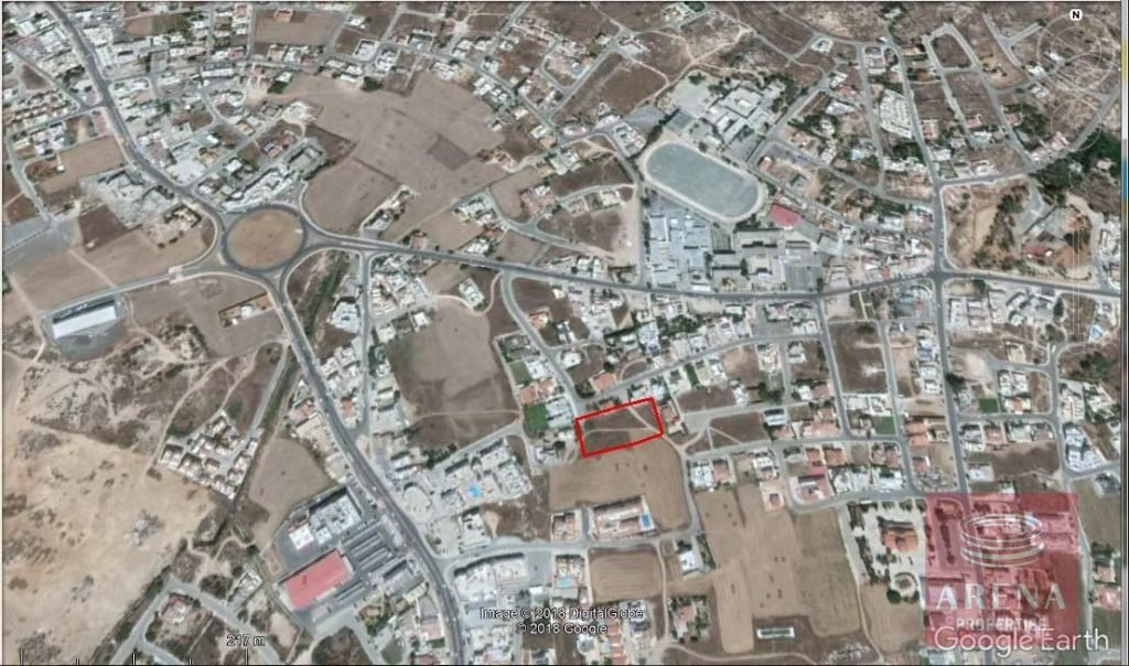 770m² Plot for Sale in Paralimni, Famagusta District