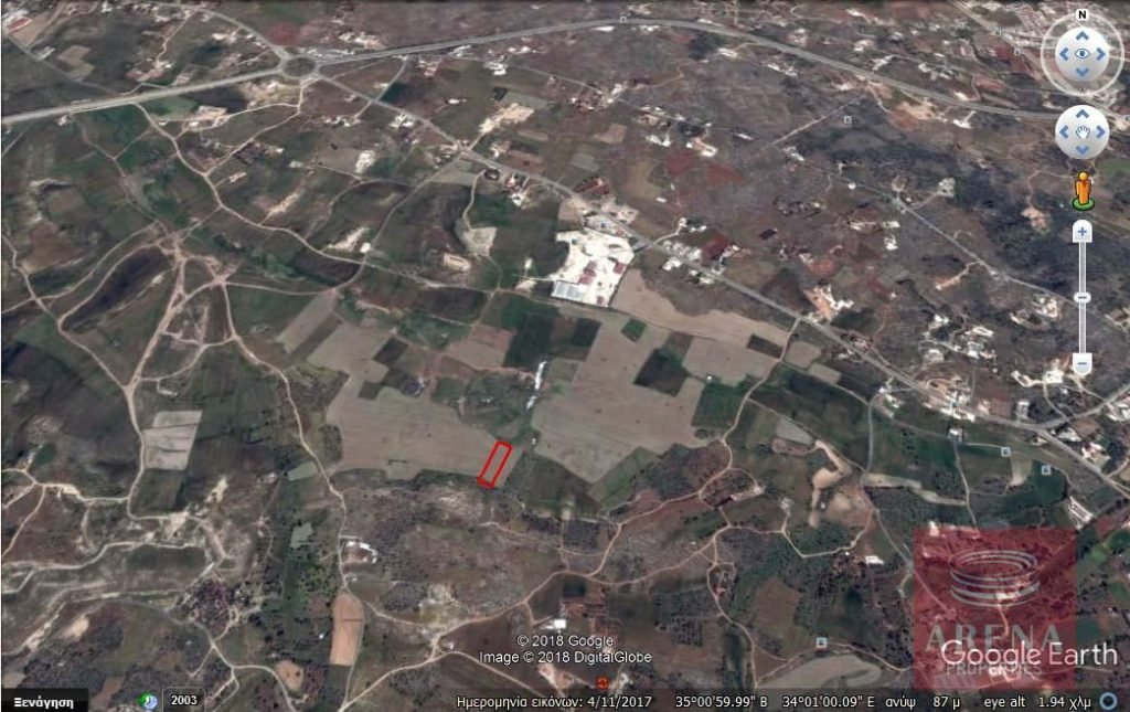 3,597m² Land for Sale in Paralimni, Famagusta District