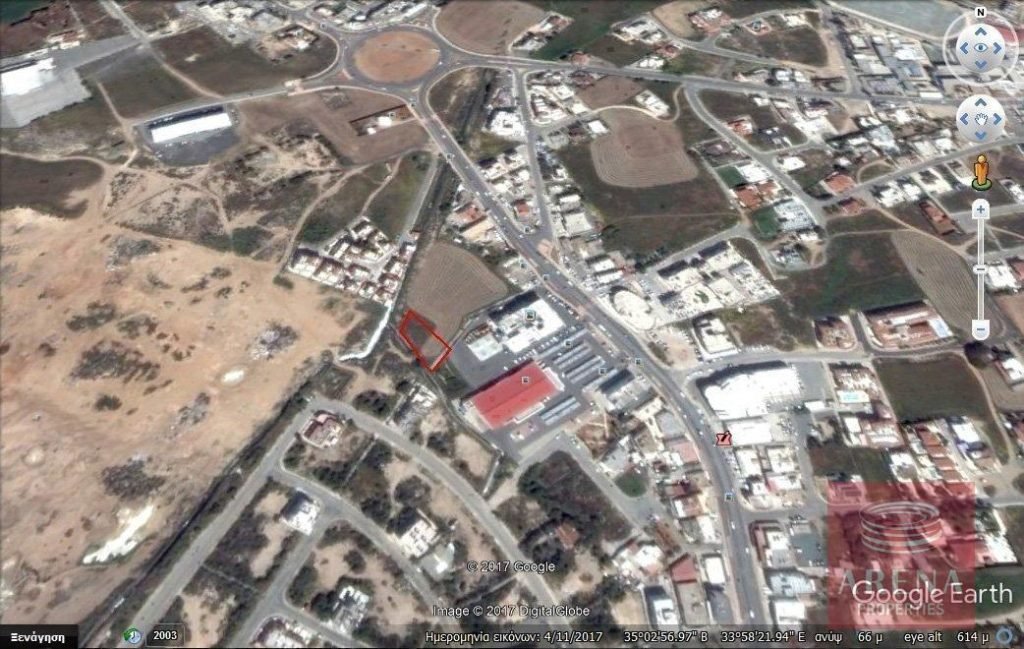 1,048m² Plot for Sale in Paralimni, Famagusta District