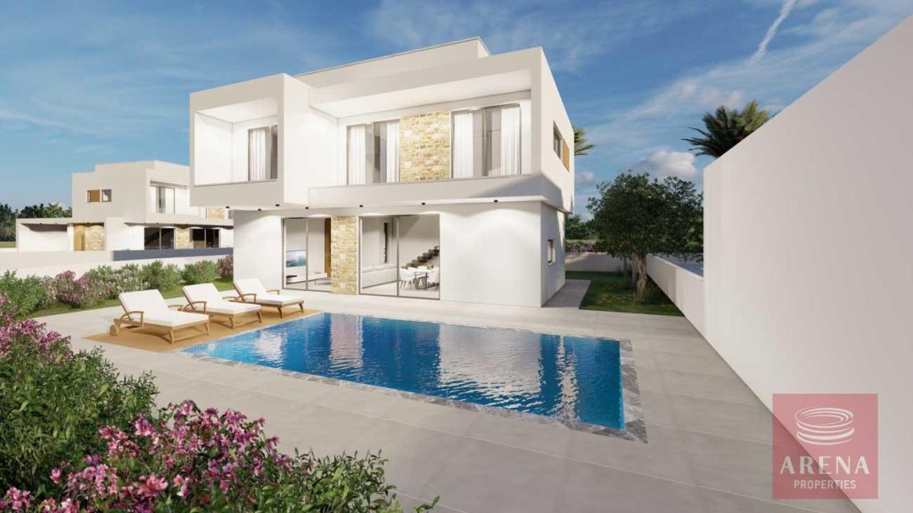 3 Bedroom House for Sale in Xylofagou, Larnaca District