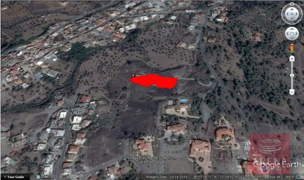 3,679m² Land for Sale in Kornos, Larnaca District